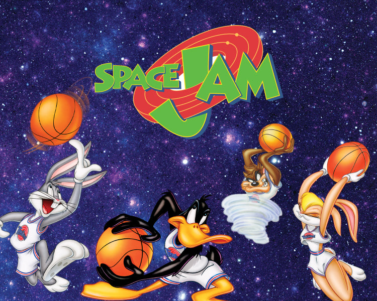 Space Jam - Banner