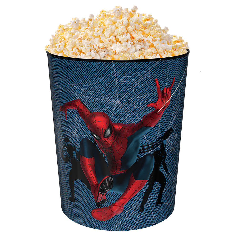 Spiderman: Brand New Day Spiderman Hanging Popcorn Bucket-1