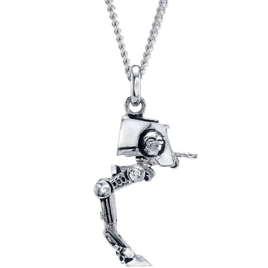 3D AT-ST chicken walker pendant detail