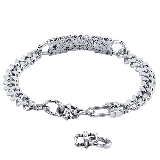 Star Wars x RockLove Galactic Forge This is the Way Bracelet