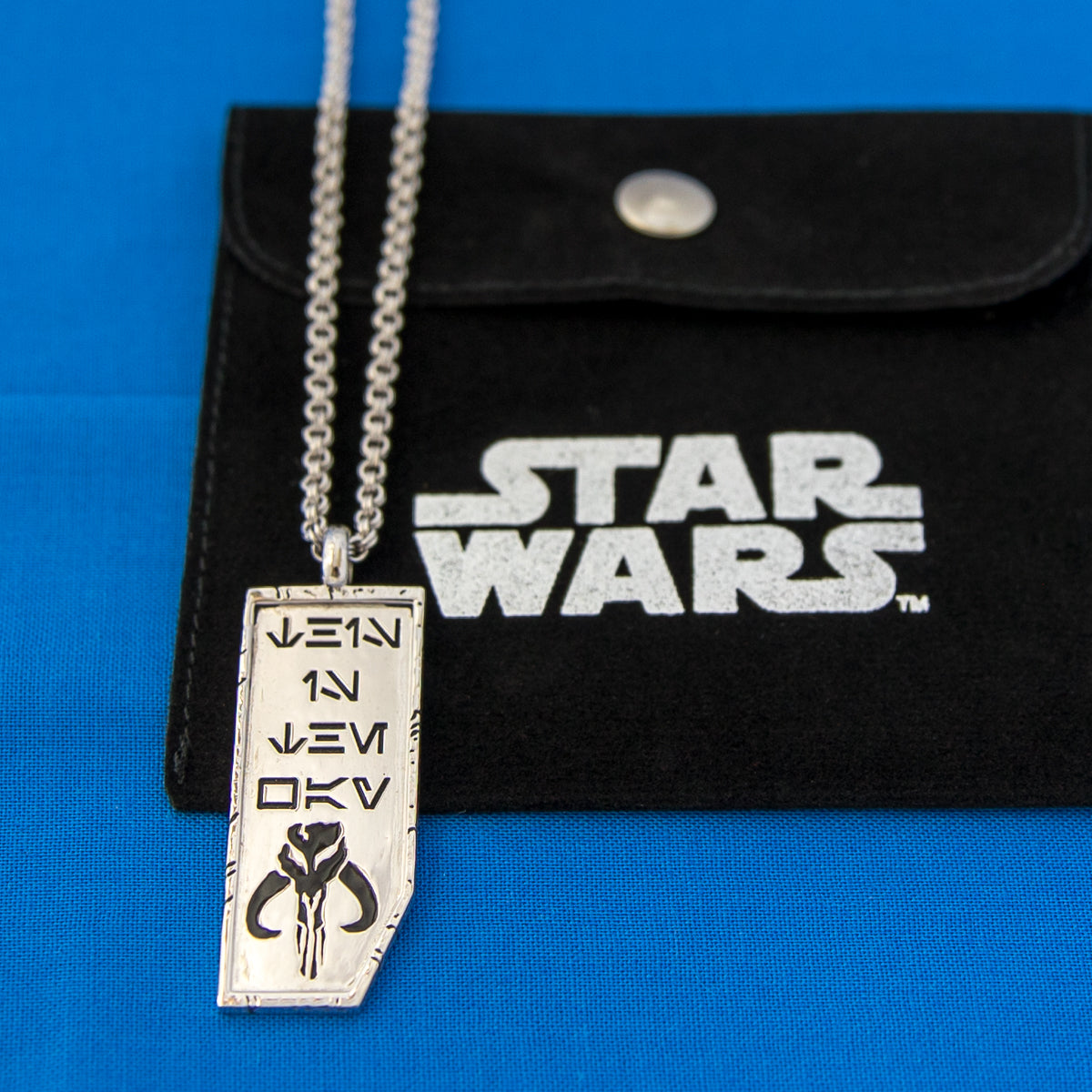 Star Wars Necklace This Is the Way by RockLove | Cinemark Shop