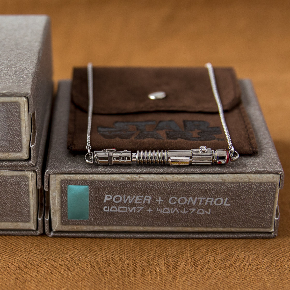 Star Wars x RockLove Power and Control Lightsaber Necklace