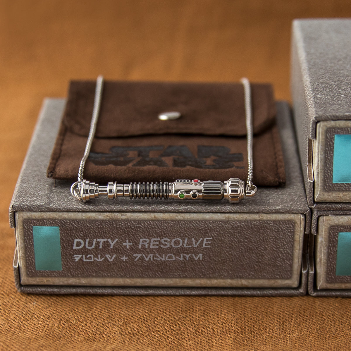 Star Wars x RockLove collector's packaging and branding box.