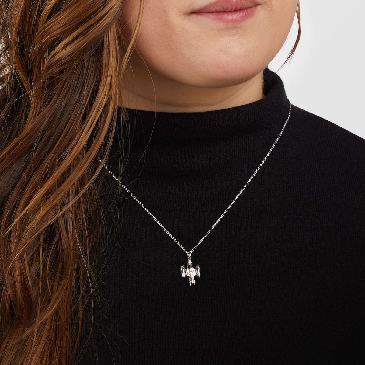 Star Wars x RockLove jewelry pendant with adjustable cable chain