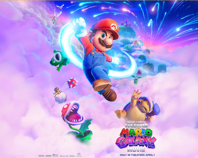 The Super Mario Galaxy Movie - Banner
