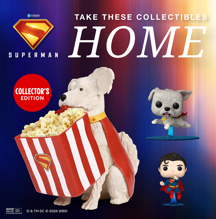 Shop the Exclusive Krypto Popcorn Bucket