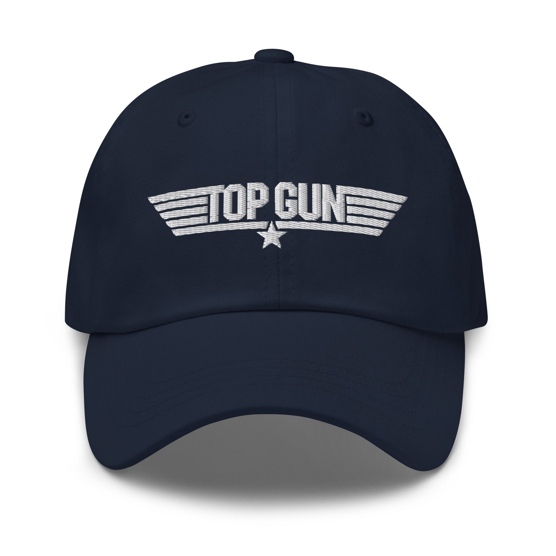 Top Gun Classic Dad Hat Navy