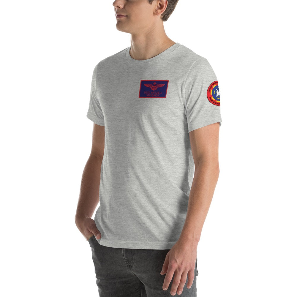 Top Gun Maverick Badge T-Shirt