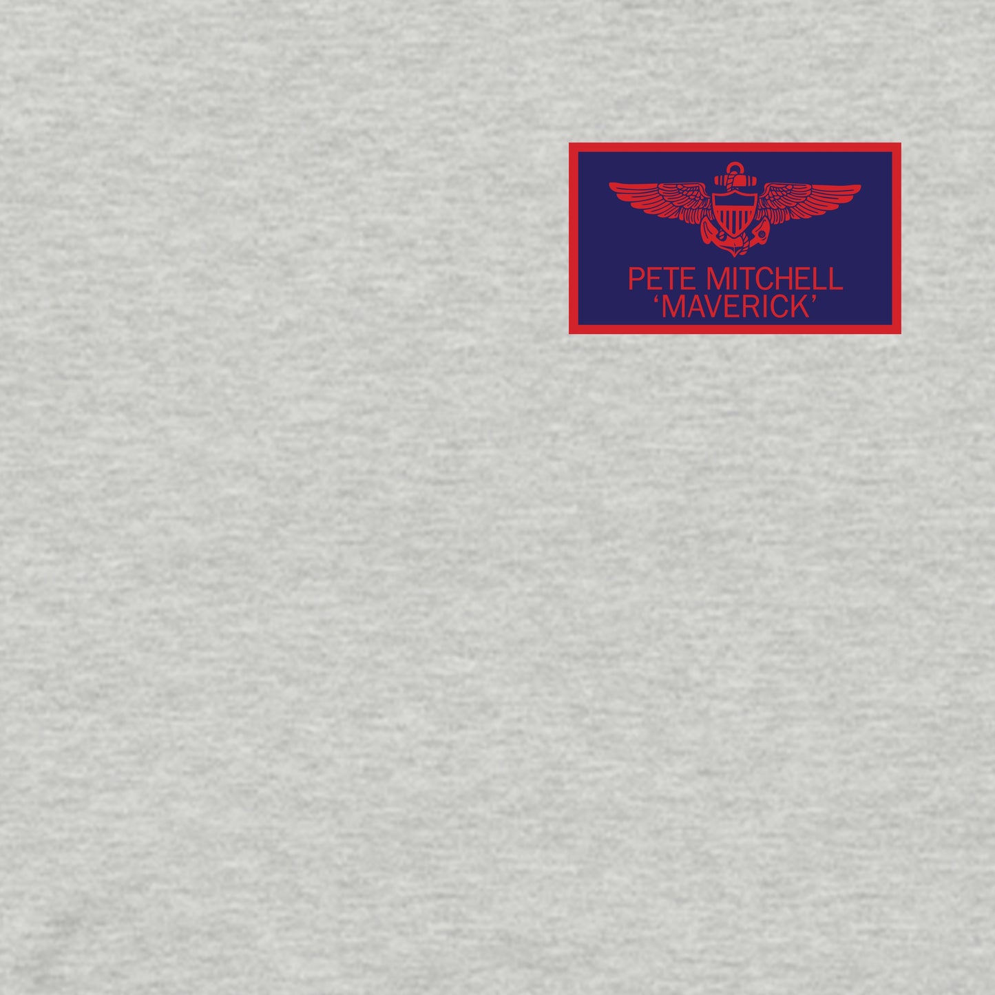 Top Gun Maverick Badge T-Shirt