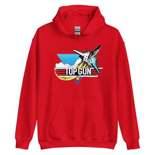 Top gun need for speed hoodie - red