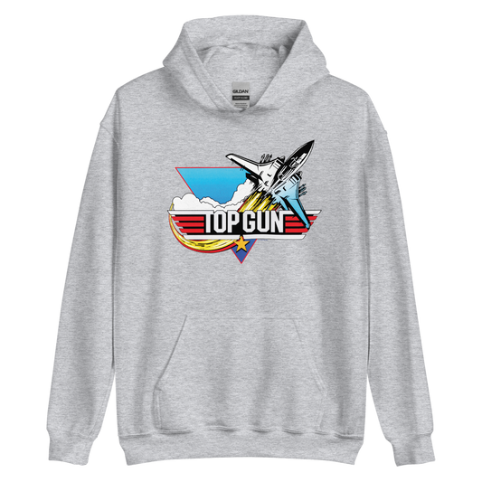 Top gun need for speed hoodie - grey
