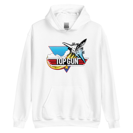 Top Gun Need For Speed Hooded Sweatshirt White