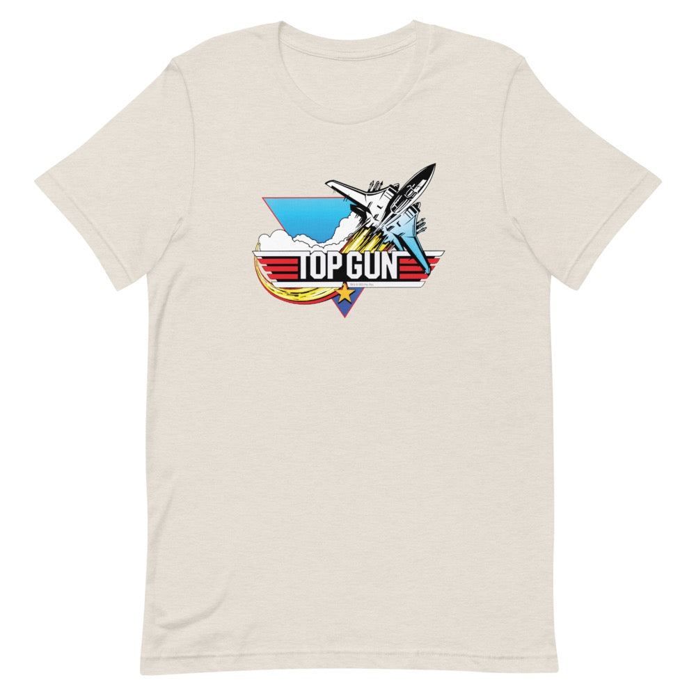 Top Gun Need For Speed Unisex Premium T-Shirt Heather Dust