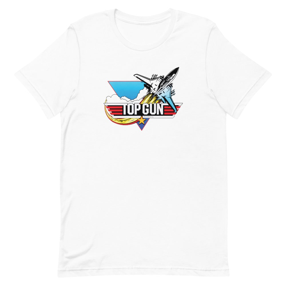 Top Gun Need For Speed Unisex Premium T-Shirt White