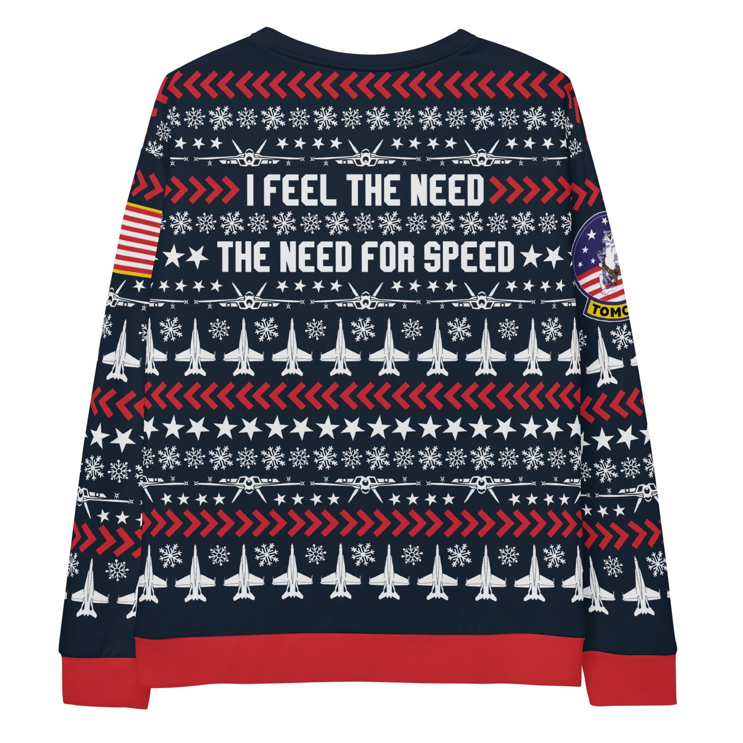 Top Gun Tom Cat Unisex Crewneck Sweatshirt