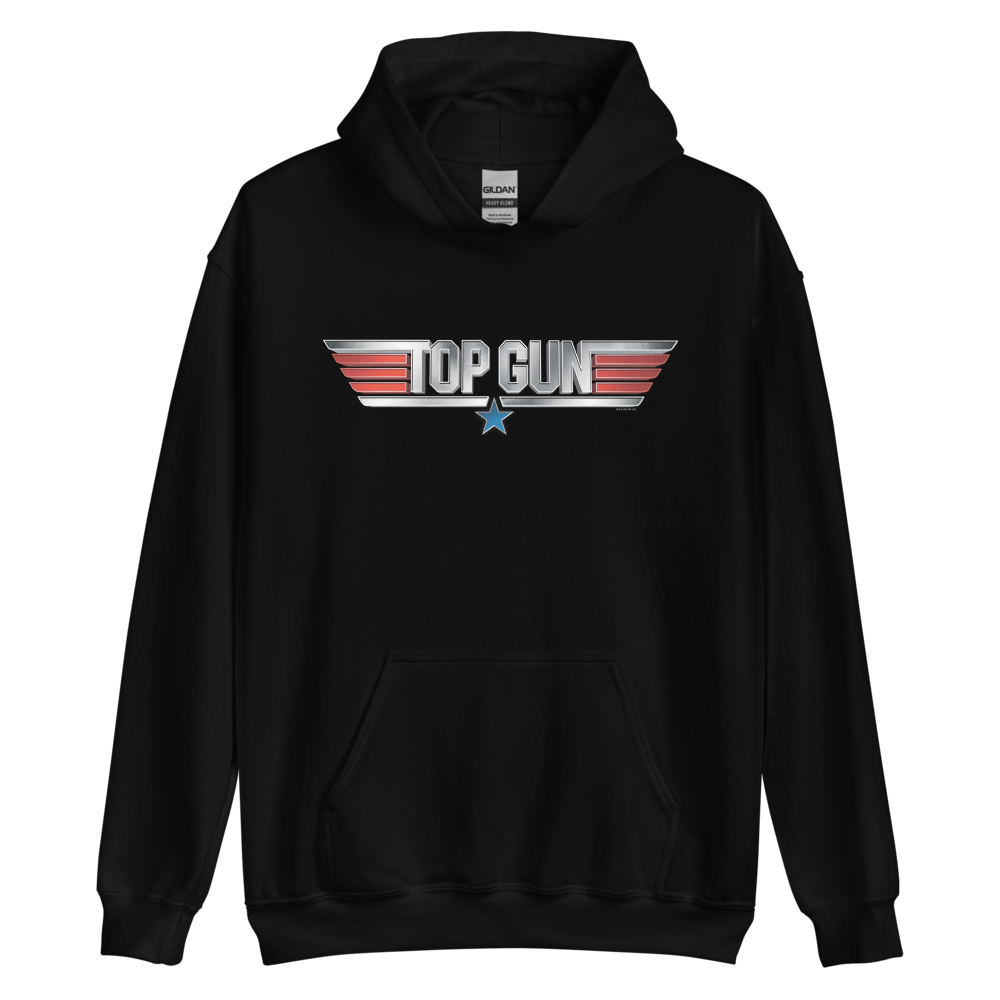 Top Gun Hooded Sweatshirt Black