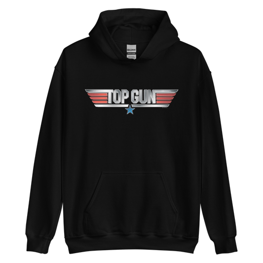 Top Gun Hooded Sweatshirt Black