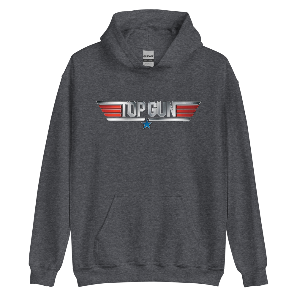 Top Gun Hooded Sweatshirt Charcoal
