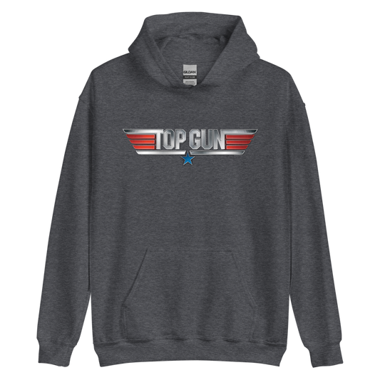 Top gun hooded sweatshirt - charcoal
