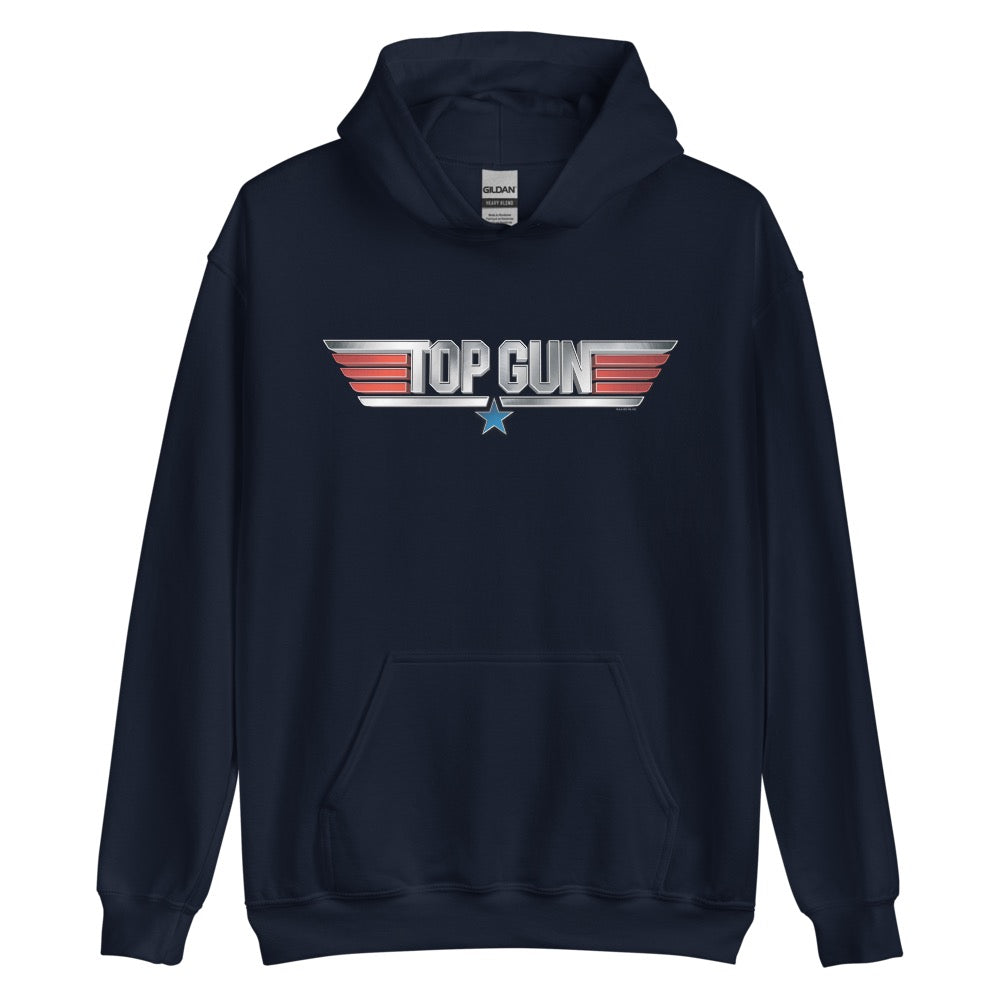Top Gun Hooded Sweatshirt Navy