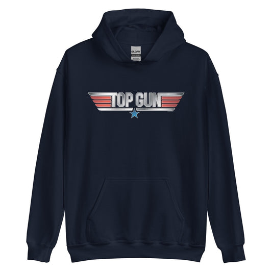 Top gun hooded sweatshirt - navy
