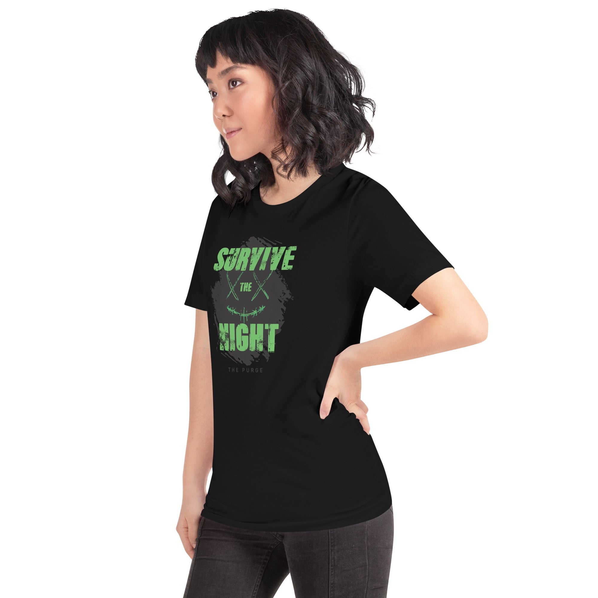 The Purge I Survived The Night T-Shirt