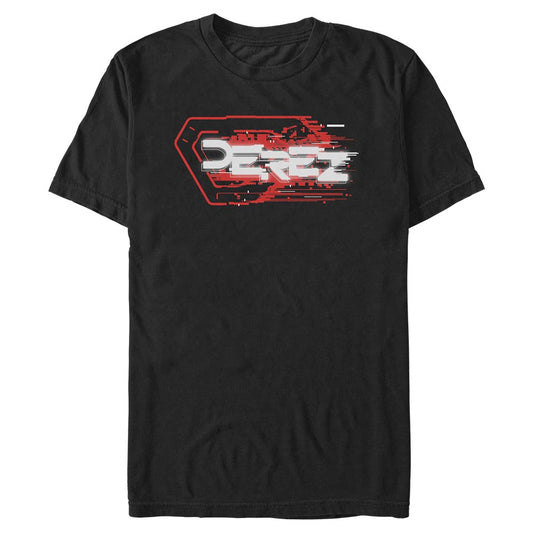 Tron Derez T-shirt Black