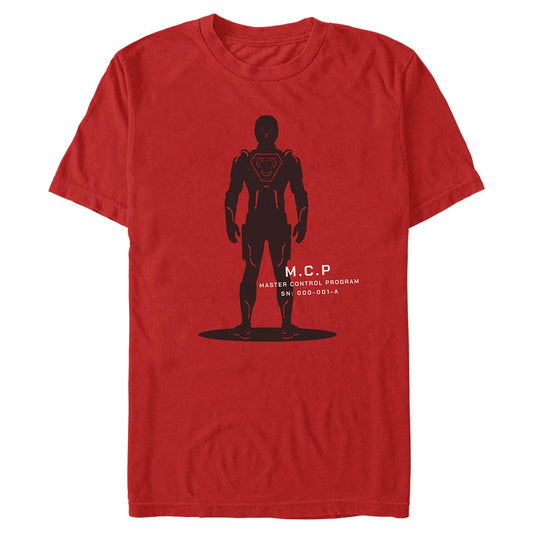 Tron Master Control Program T-shirt Red
