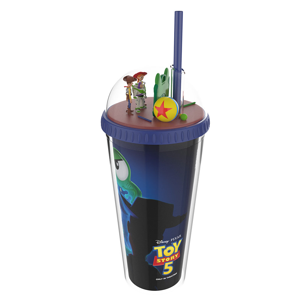 Toy Story 5 20 oz. Double-Walled Cup with Dome Lid-5