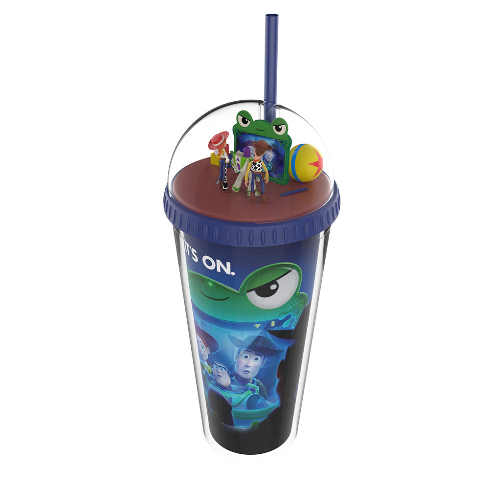 Toy Story 5 20 oz. Double-Walled Cup with Dome Lid-3