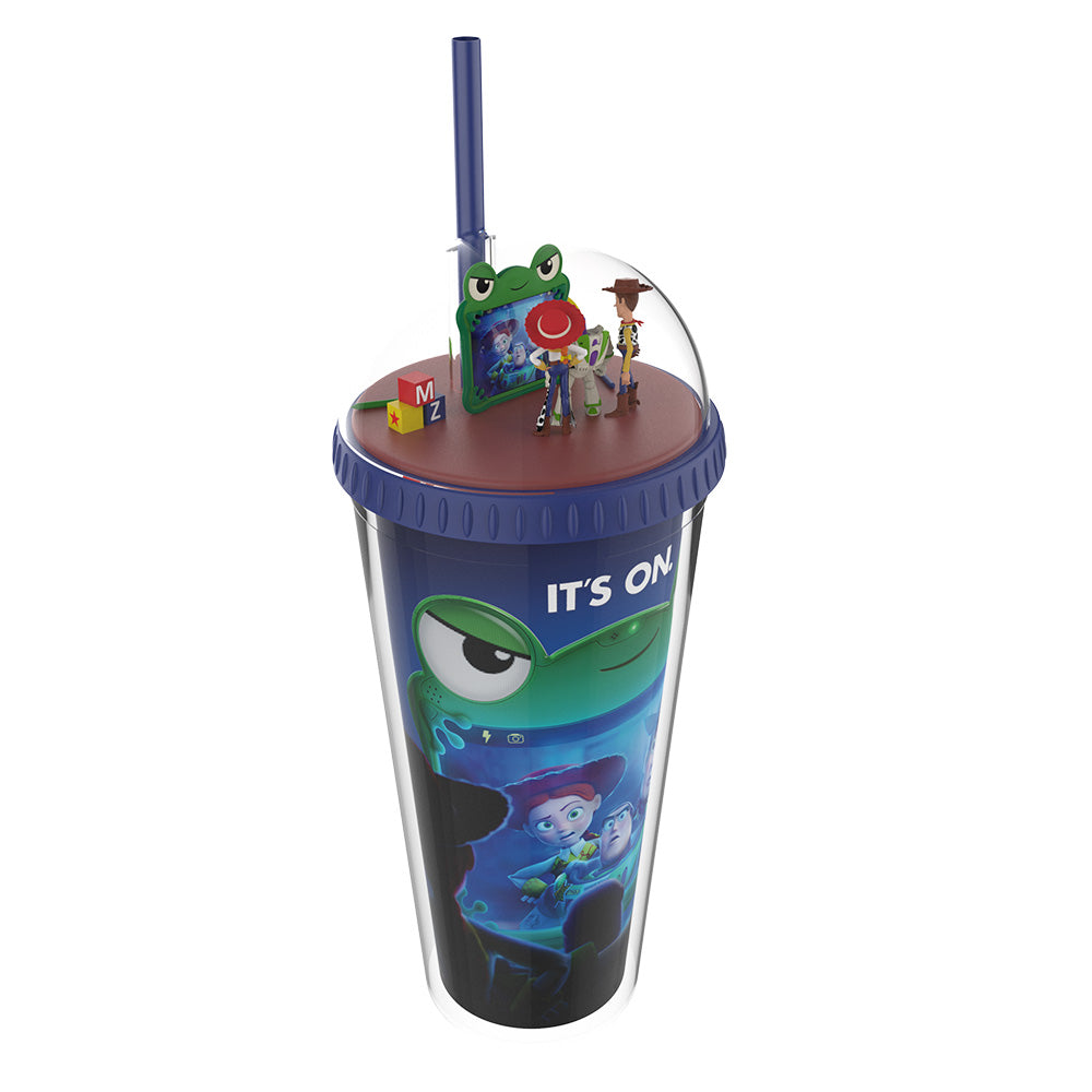 Toy Story 5 20 oz. Double-Walled Cup with Dome Lid