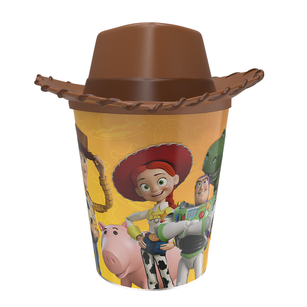 Toy Story 5 130 oz. Tin Bucket with 3D Lid Woody's Hat-5