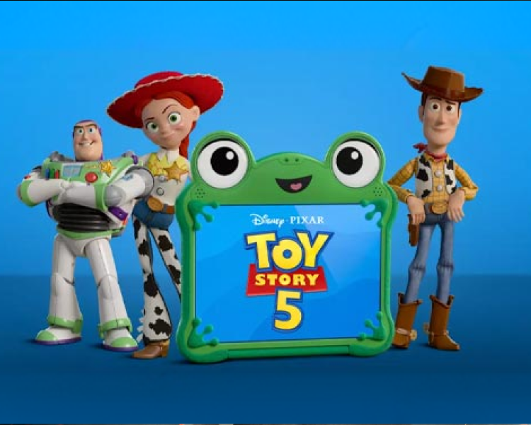Toy Story 5 - Banner