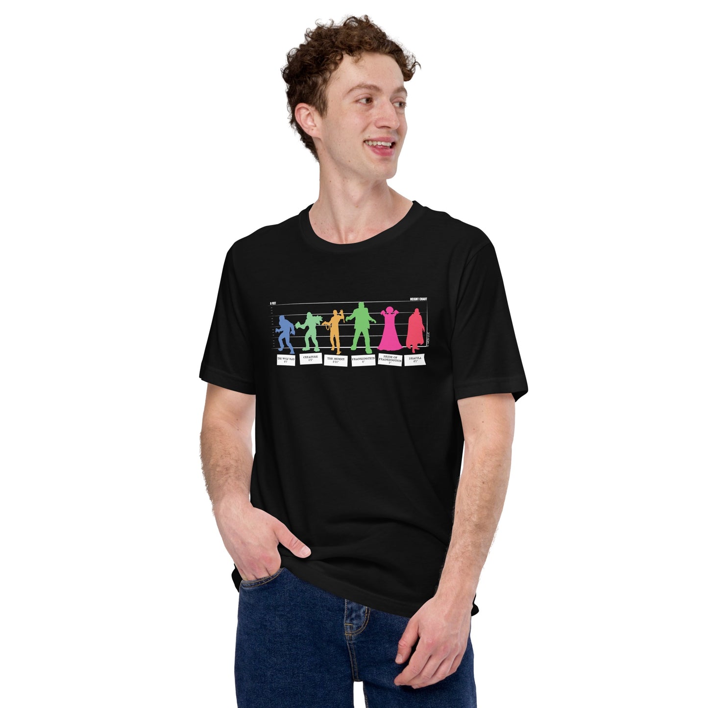 Universal Monsters Line Up T-Shirt