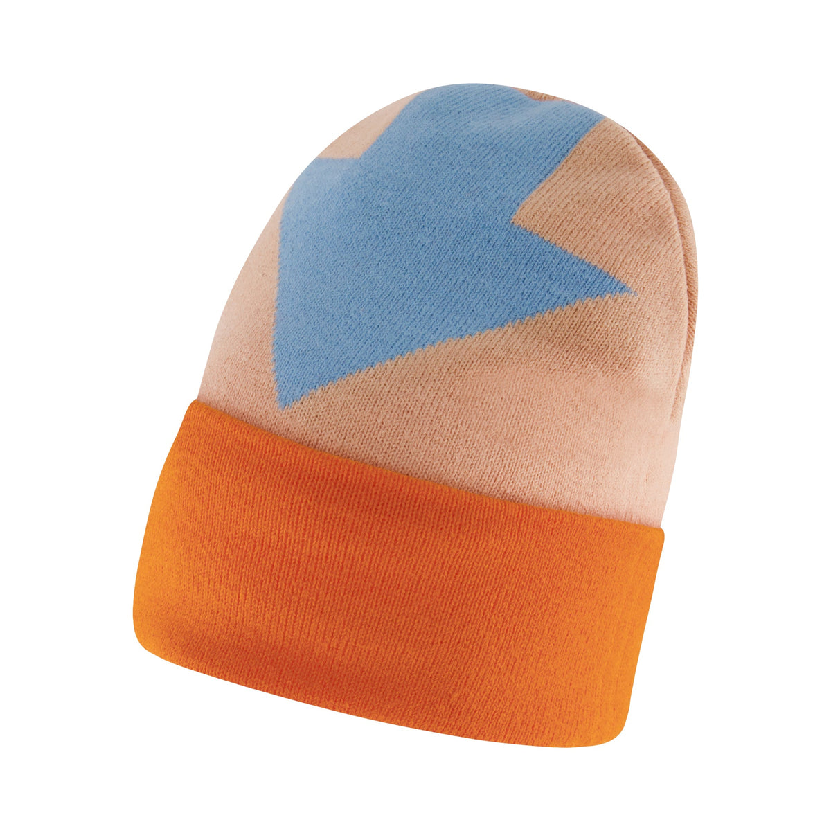 Avatar The Last Airbender knitted winter beanie hat with cuff