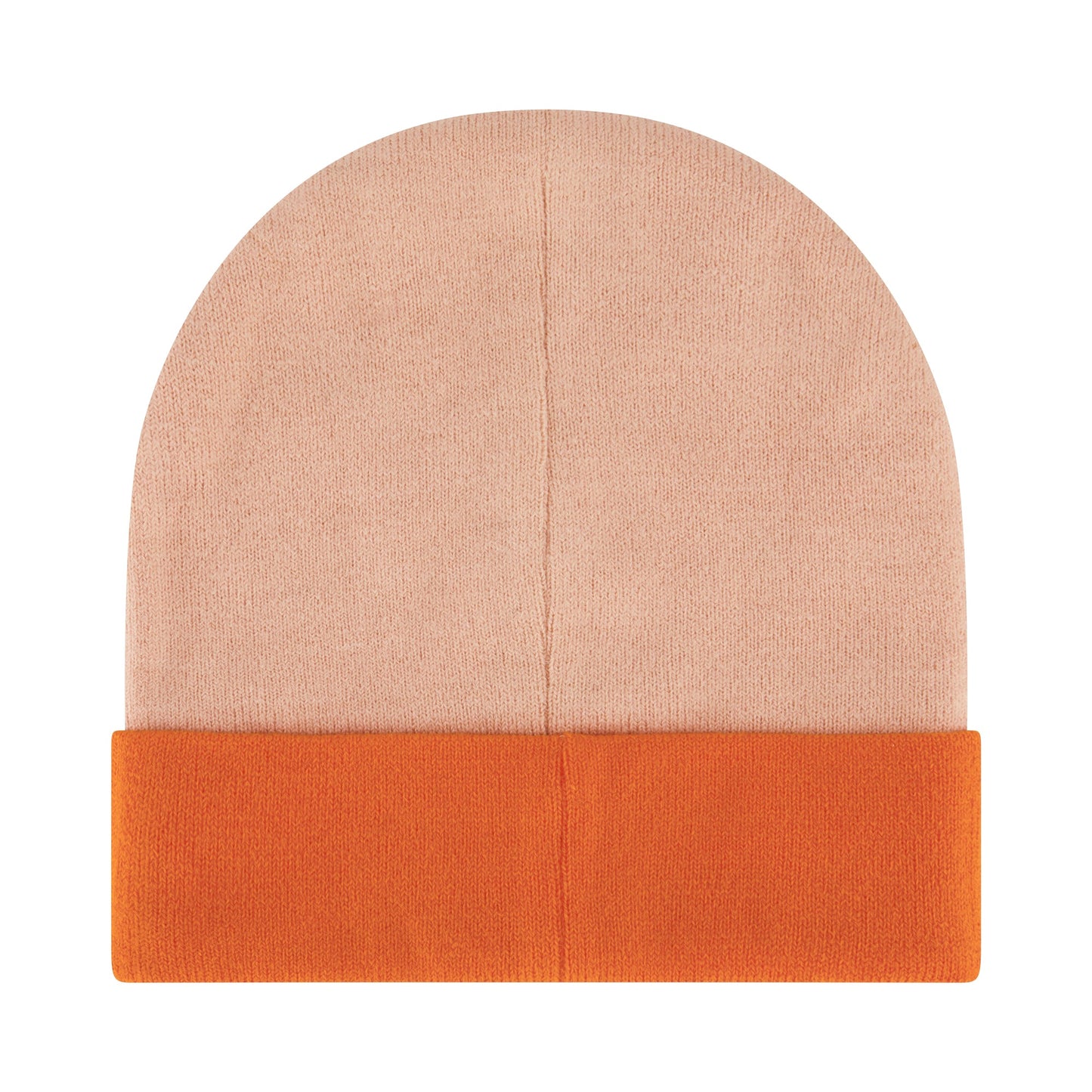 Close up of knitted pattern and cuff on Avatar beanie