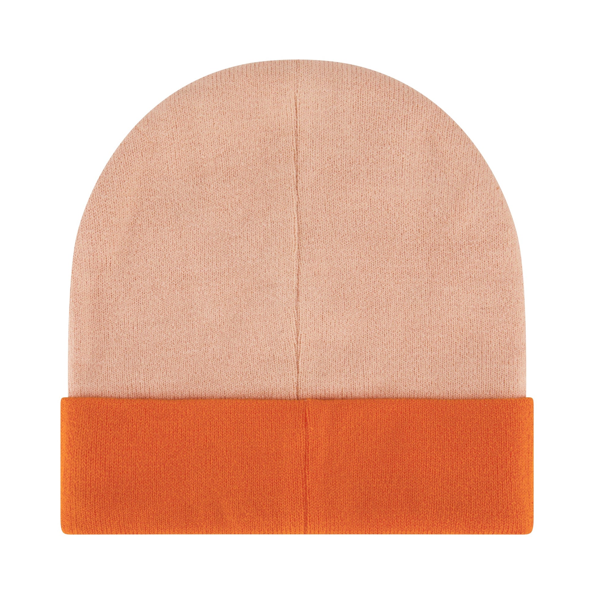 Close up of knitted pattern and cuff on Avatar beanie
