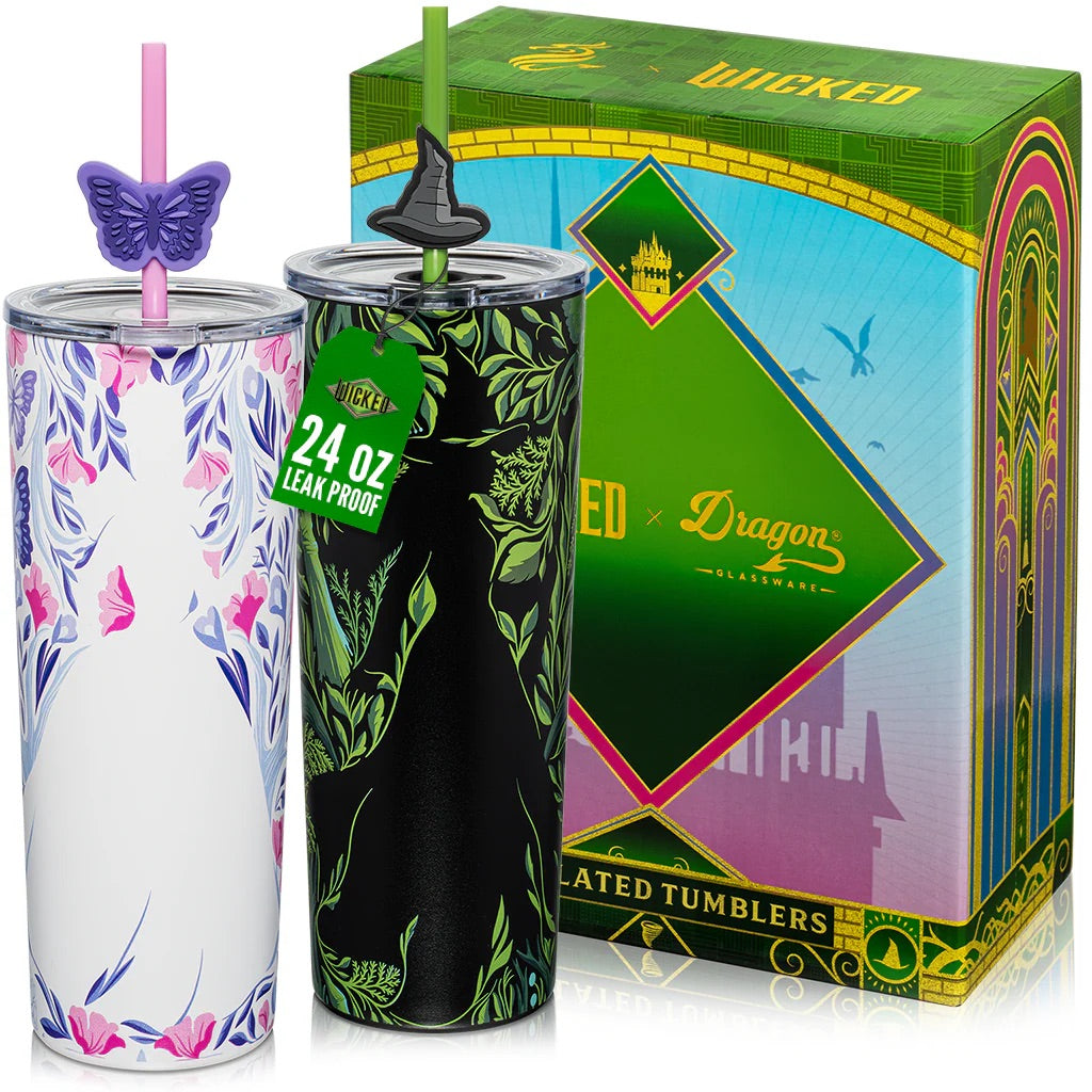 Wicked Shadows Tumbler - 24 oz Set of 2