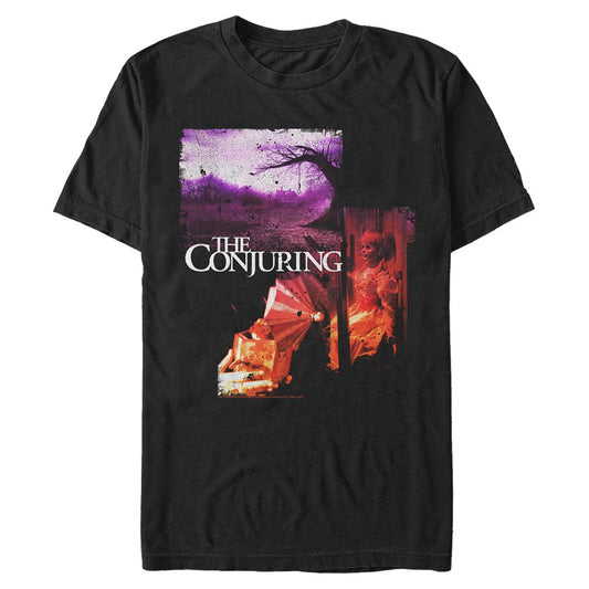 The Conjuring: Last Rites Photos T-shirt Black
