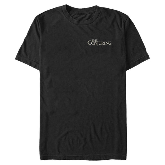 The Conjuring: Last Rites Title T-shirt Black
