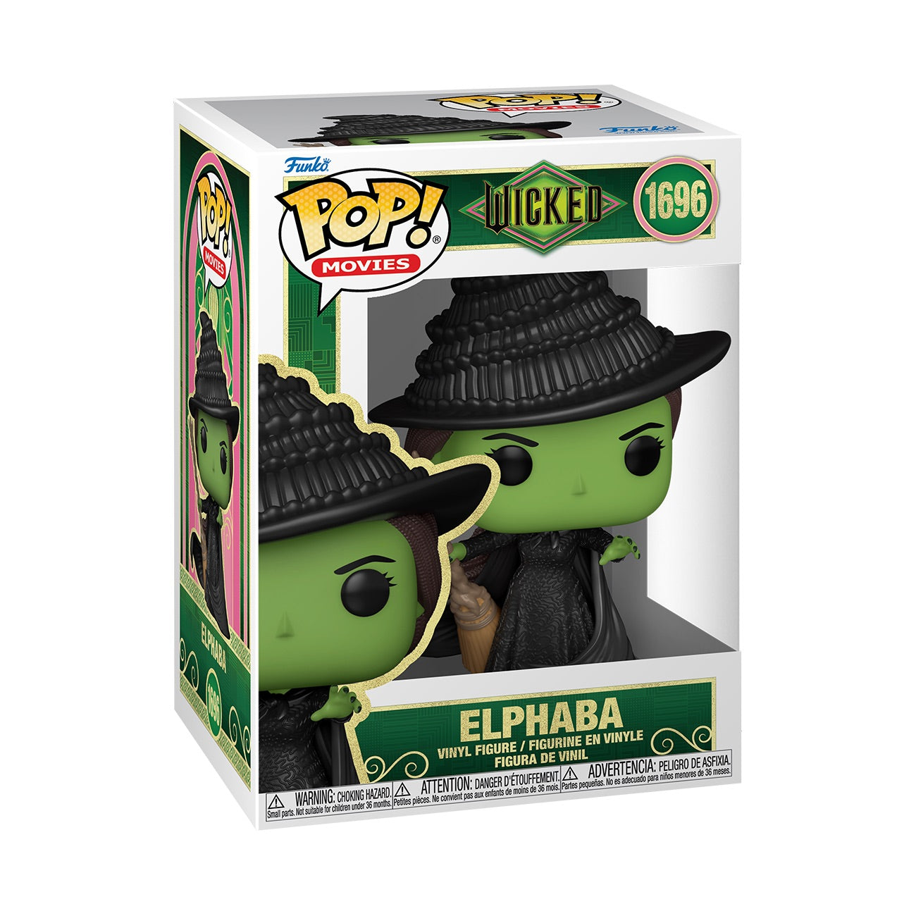 Wicked: Elphaba Funko Pop! Figure