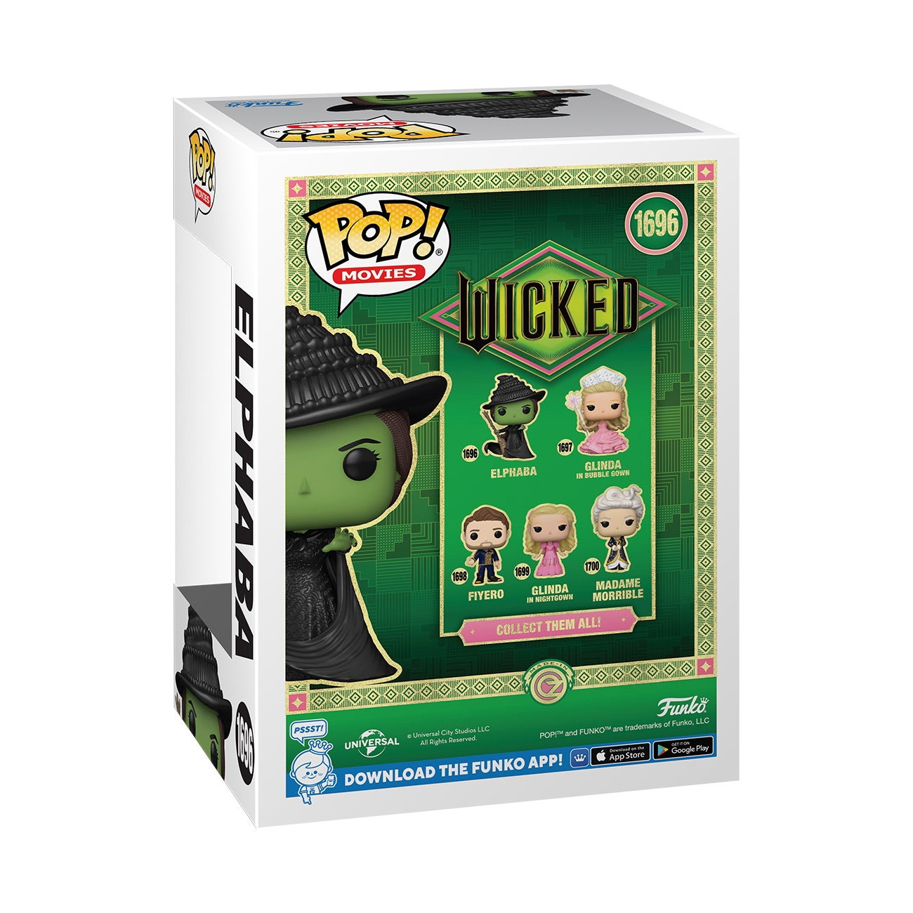 Wicked: Elphaba Funko Pop! Figure