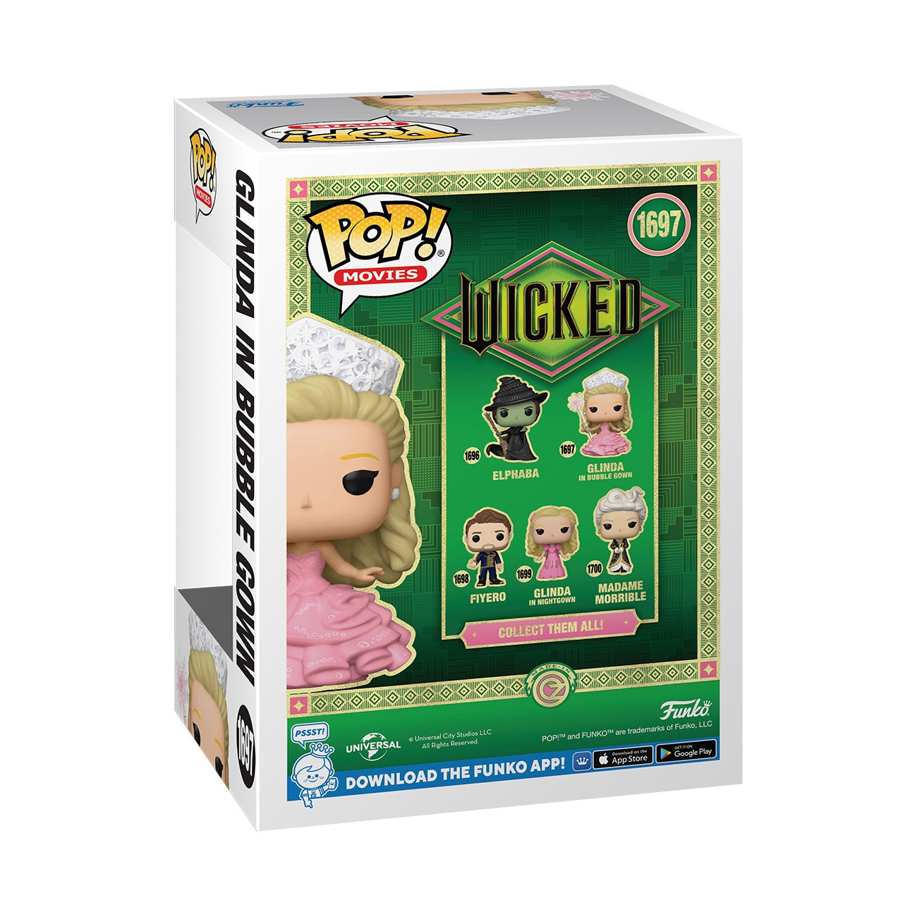 Wicked Glinda Funko Pop! Figure