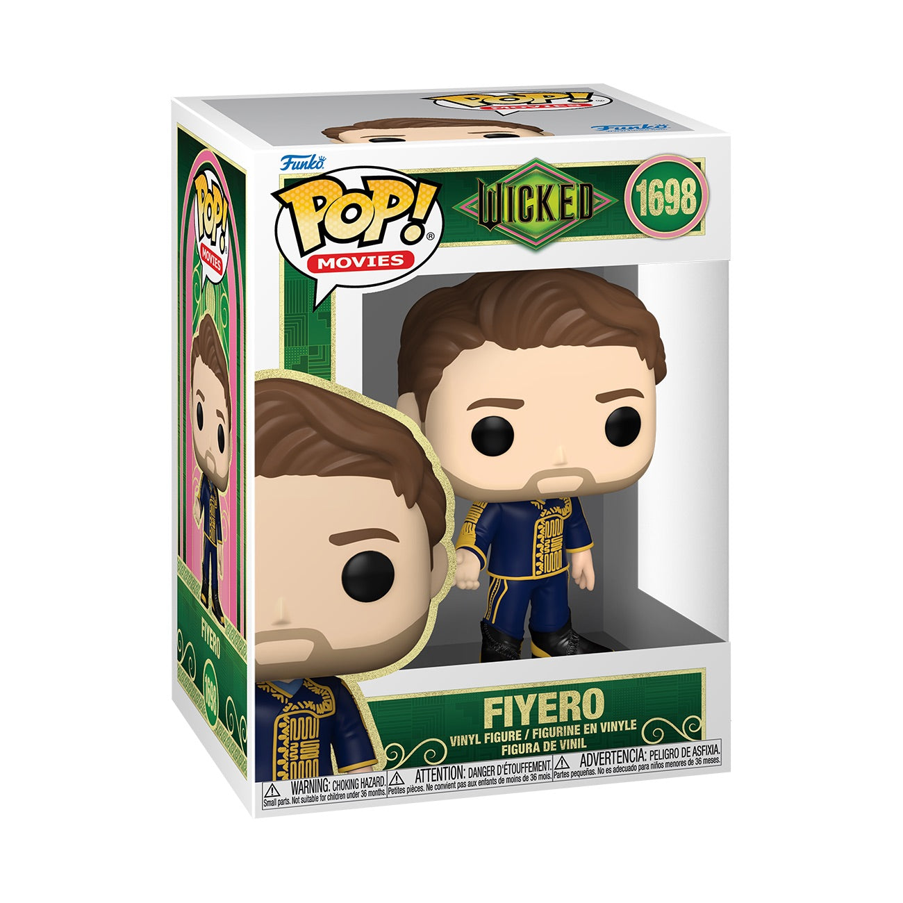 Wicked: Fiyero Funko Pop! Figure