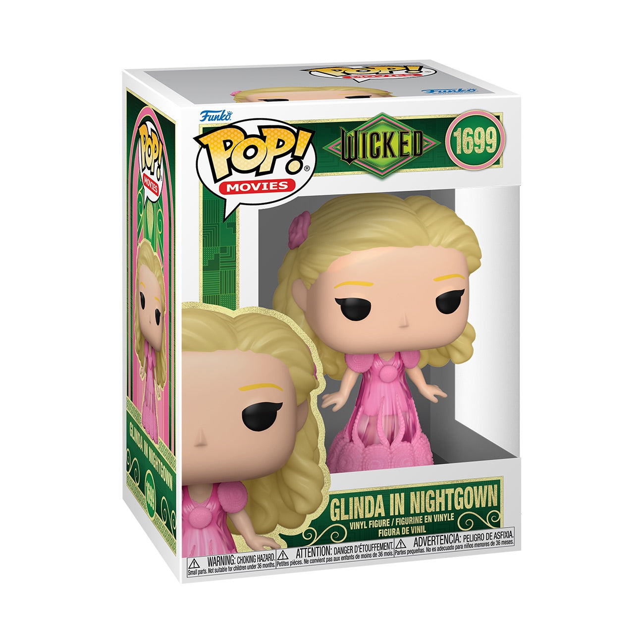 Wicked: Glinda in Nightgown Funko Pop! Figure