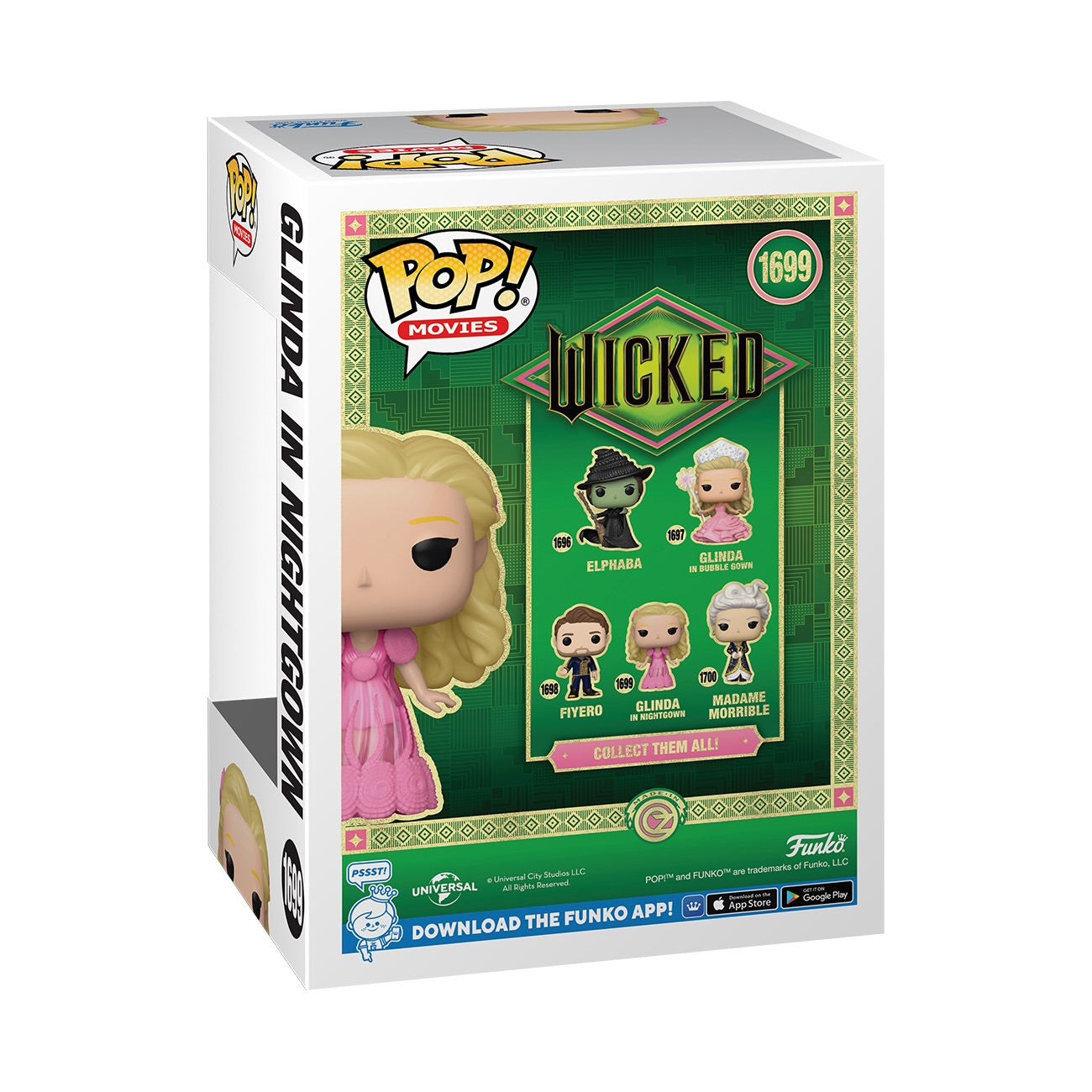 Wicked: Glinda in Nightgown Funko Pop! Figure