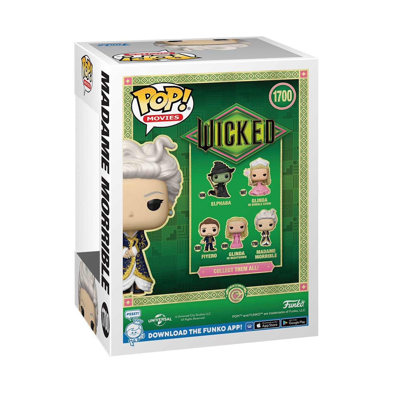 Wicked: Madame Morrible Funko Pop! Figure