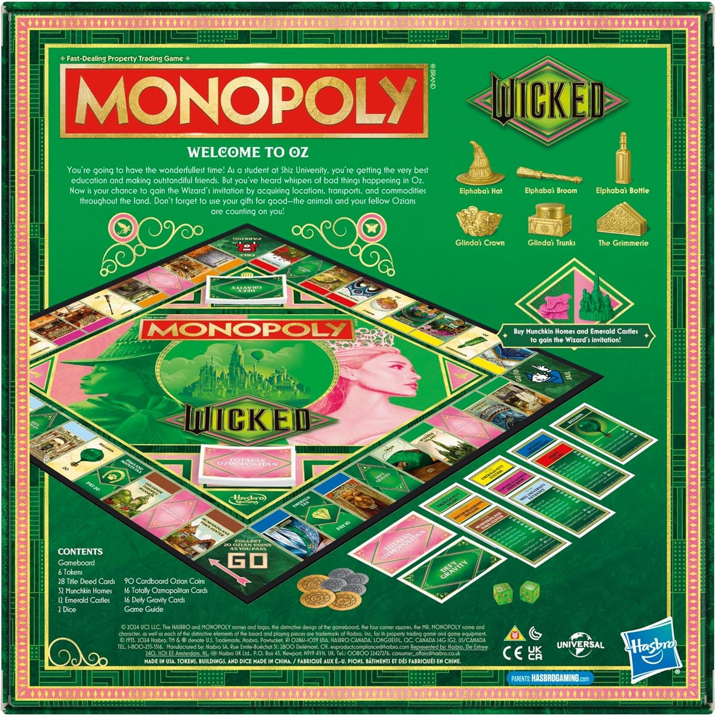 Wicked: Monopoly