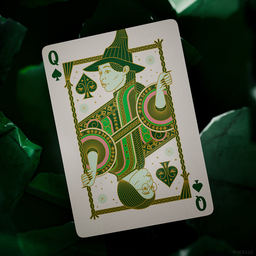 Wicked Playing Cards