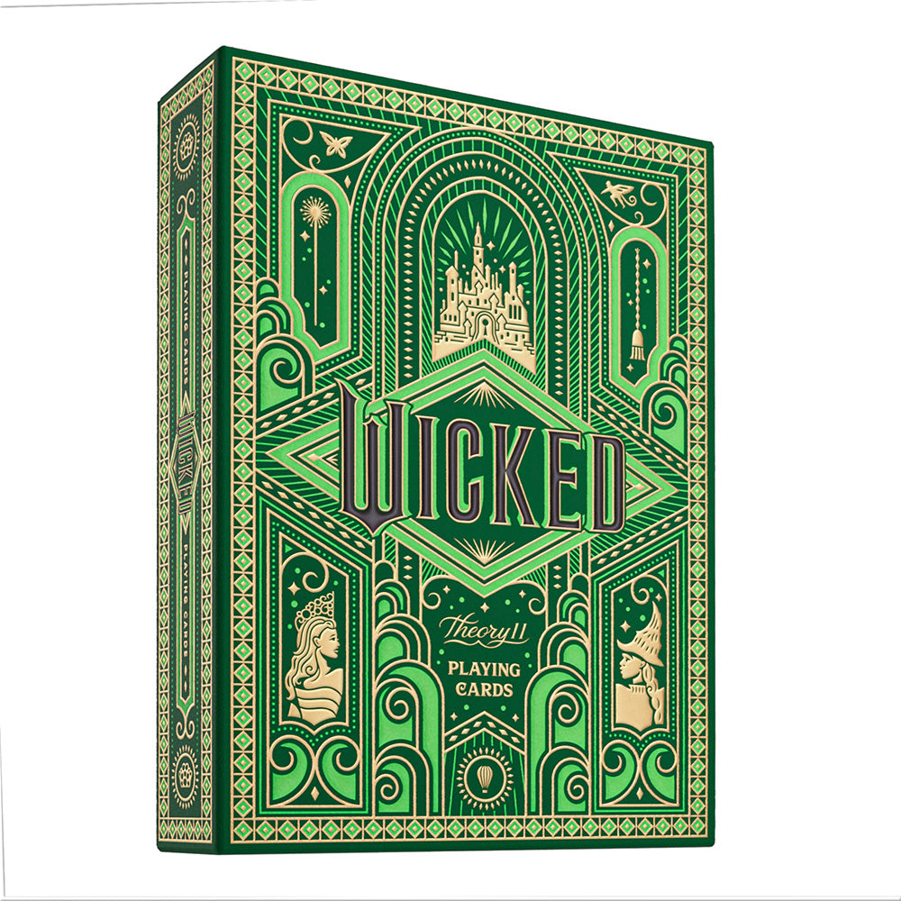 Wicked Playing Cards